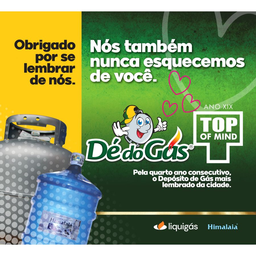 Dé Do Gás