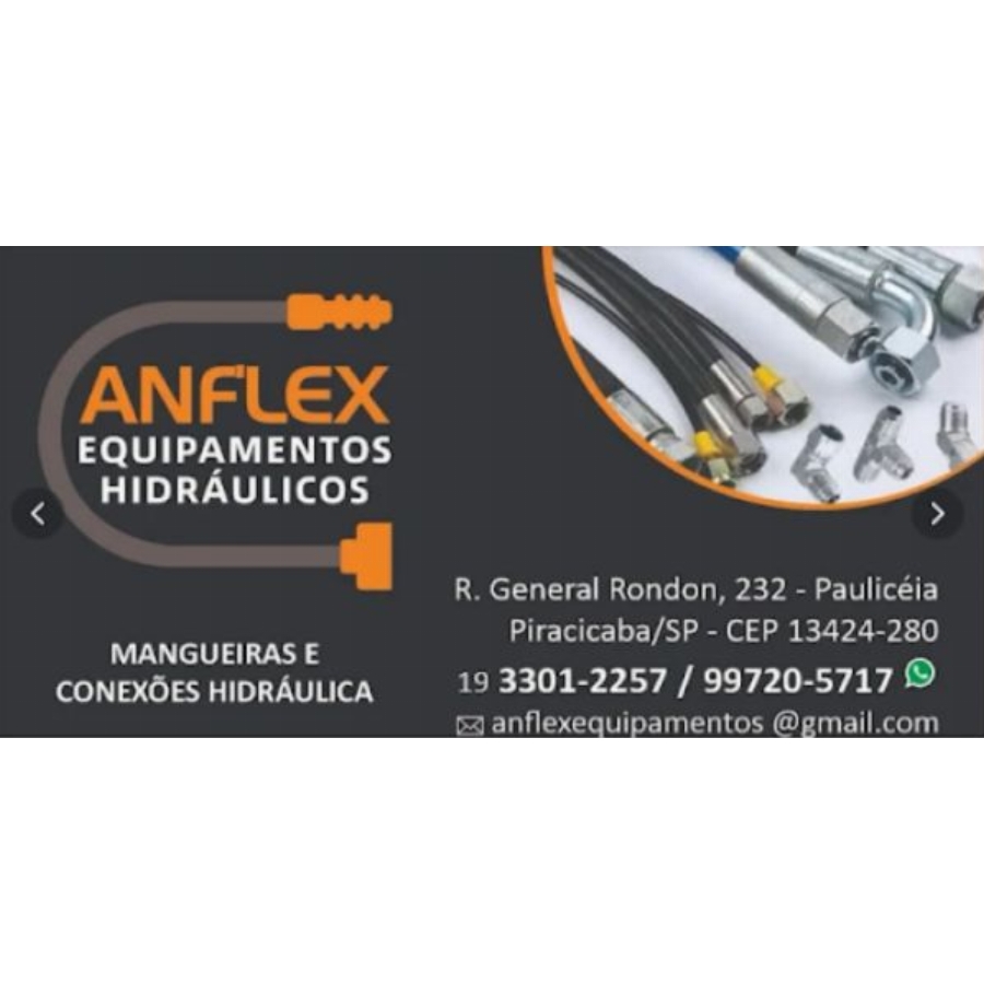 ANFLEX - Mangueiras e Conexões Hidráulicas