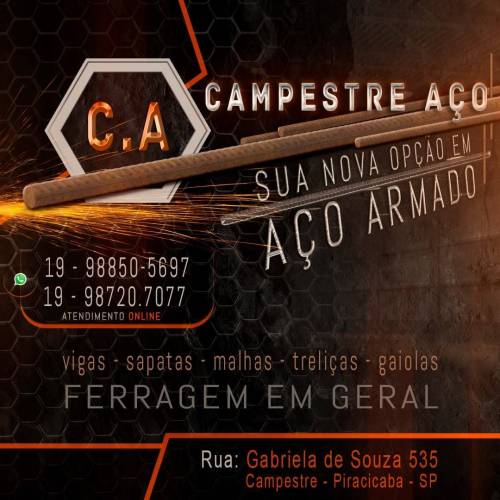 Ferro e Aço em Piracicaba