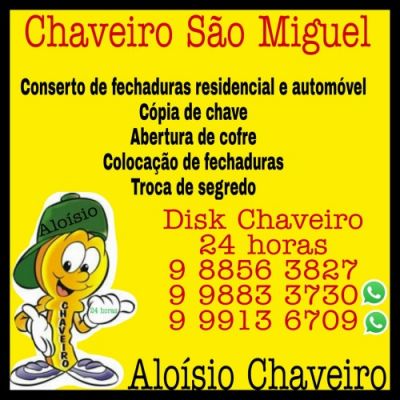 Chaveiro em Varginha