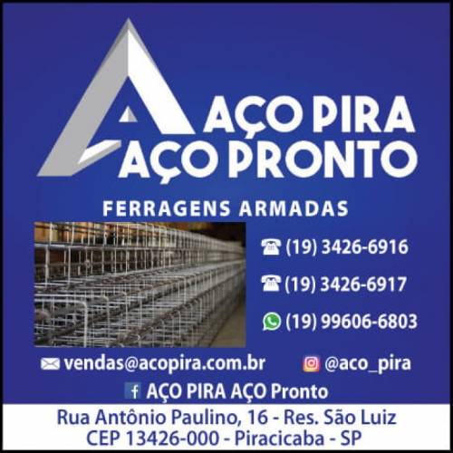 Ferro e Aço em Piracicaba