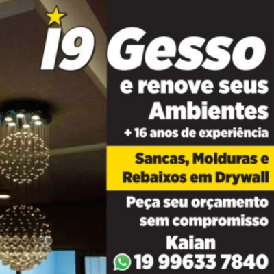 Gesseiro em Rio Claro