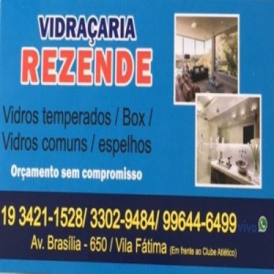 Vidraçaria em Piracicaba