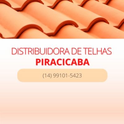 Distribuidora de Telhas em Piracicaba em Piracicaba