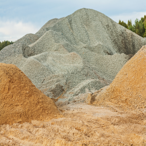 Areia e Pedra em Piracicaba