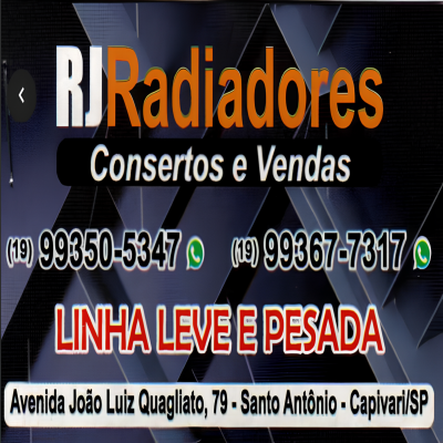 Conserto de Radiadores em Capivari